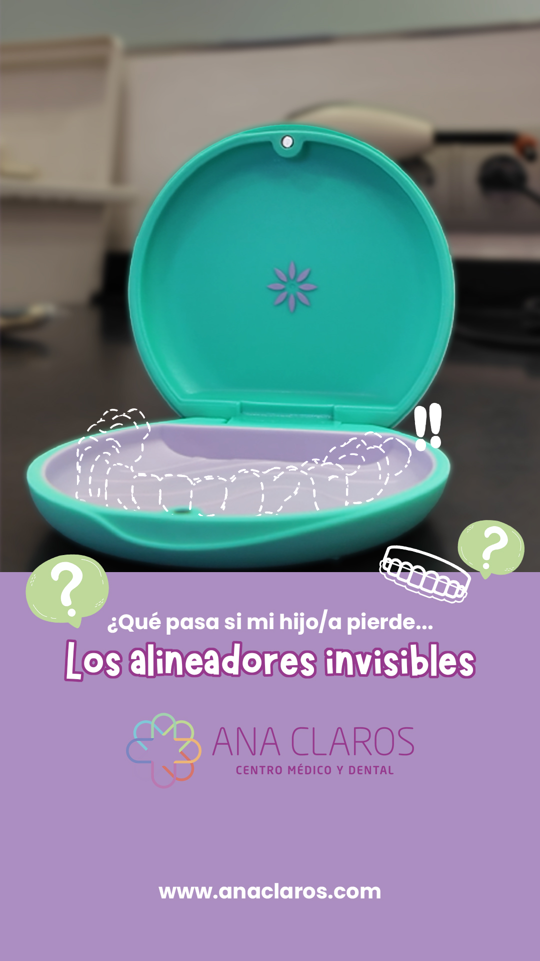 Invisalign perdido
