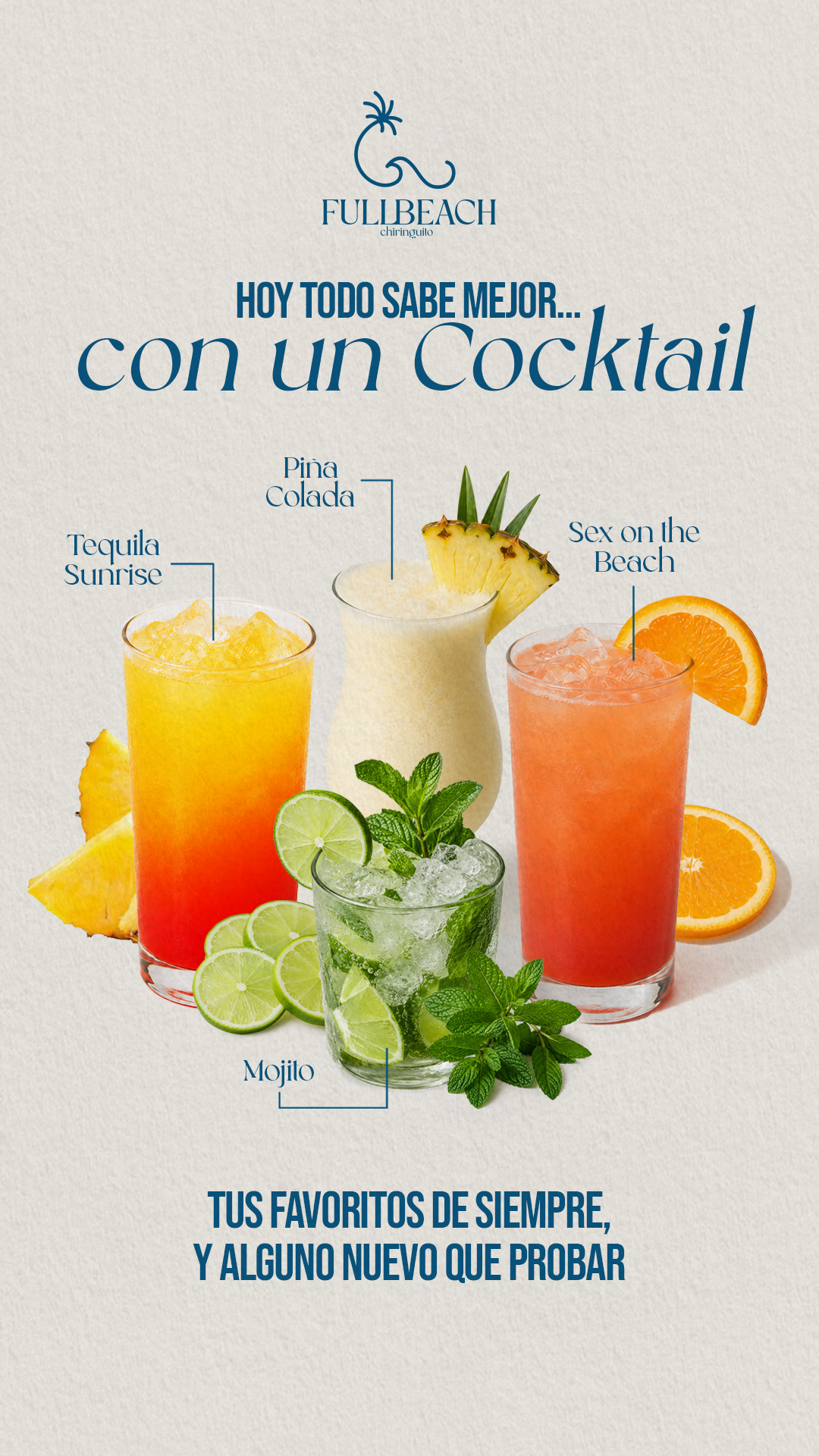 STORIE COCKTAILS